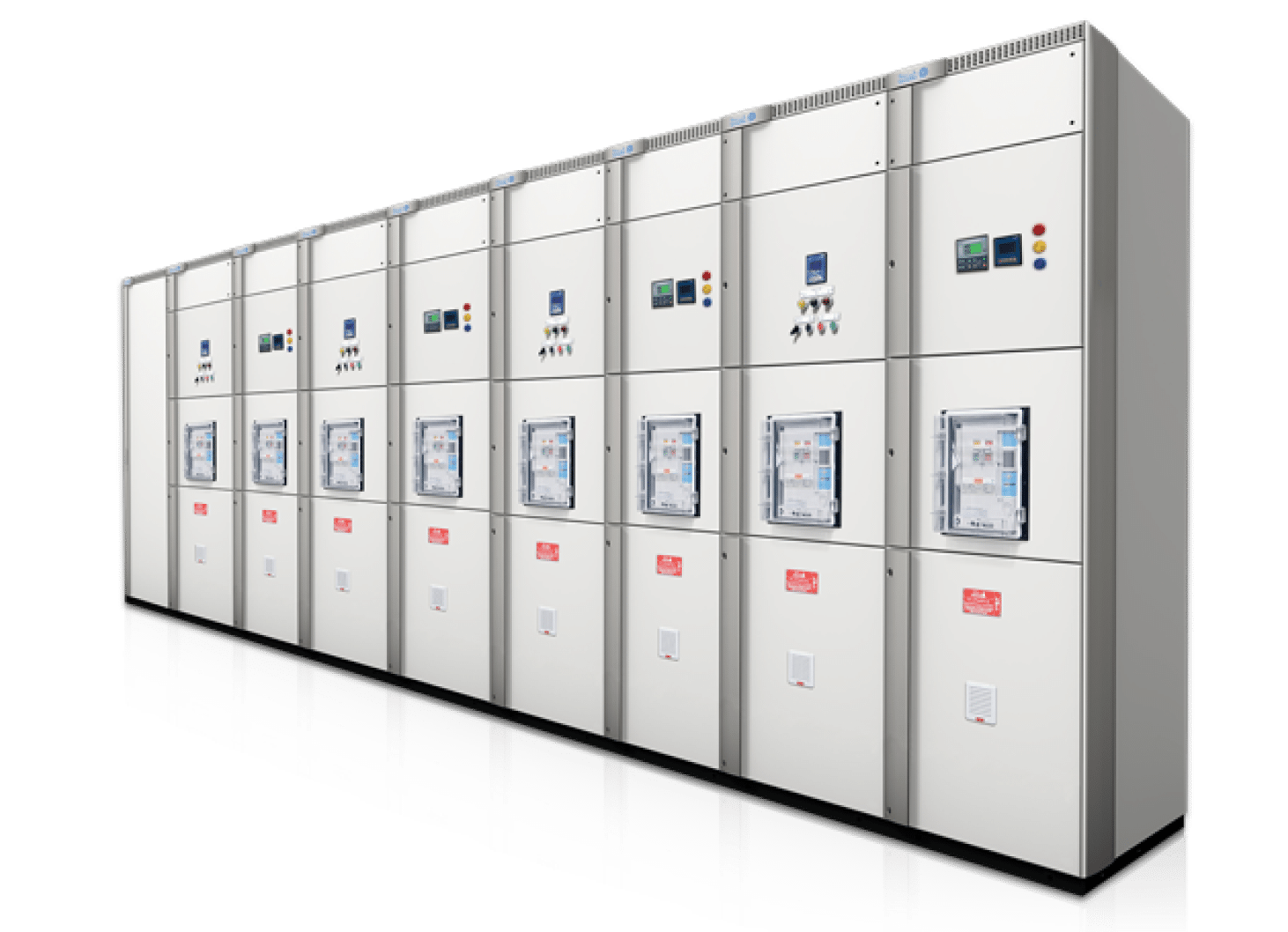 Synchronization panels totalizing diesel generators in beirut lebanon